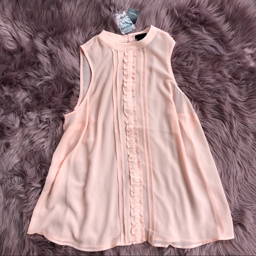 Torrid Sleeveless Blouse